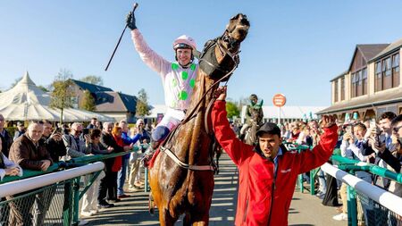 Gaelic Warrior wows crowd with stunning Ladbrokes Punchestown Gold Cup triumph