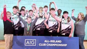 <p>Kestrels won the Grade C title at the Under 16 Boys All-Ireland Club Championships in Gormanston on Sunday.</p>