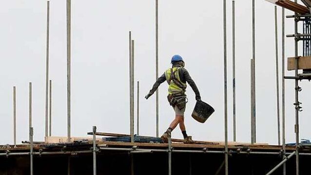 Home completions up 33% in first three months of year