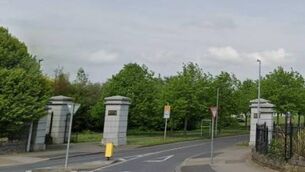 <p>The burglar found a back door open at a house in Esker Hills and stole money. File image</p>