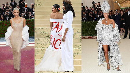 Nine most scandalous Met Gala looks in history