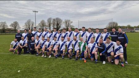 Laois contingent help Pfizer win All-Ireland title