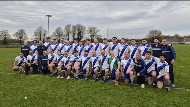 Laois contingent help Pfizer win All-Ireland title