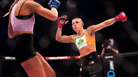 MMA fighter charged over alleged air rage incident on Aer Lingus flight