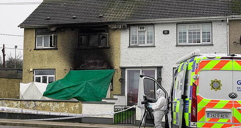 Man charged with criminal damage in relation to fatal Edenderry fire