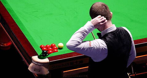 Mark Allen all square with Wu Yize after longest ever Crucible frame