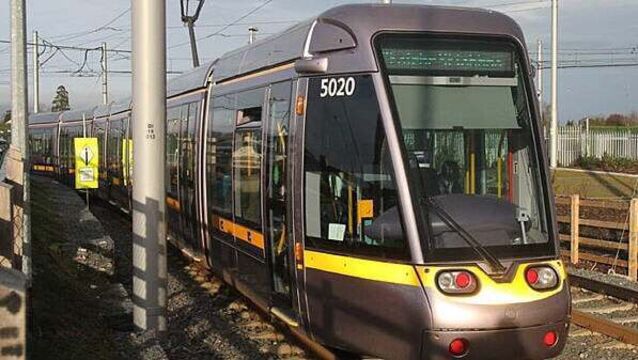 Significant restrictions on Luas Red Line over bank holiday weekend
