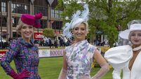 Laois sisters dazzle at Punchestown races