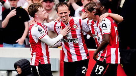 West Ham’s survival out of their hands as Brentford’s win boosts European bid