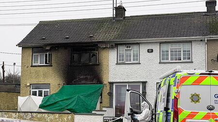 Three males arrested in relation to fatal Edenderry fire released without charge