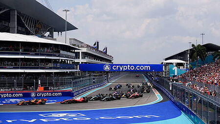 Miami Grand Prix brought forward due to storm threat