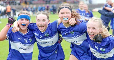 Delaney does the damage as Laois are crowned Leinster champions