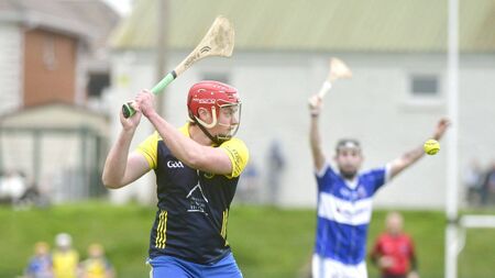 Abbeyleix just squeeze over the line to get their first win of the league