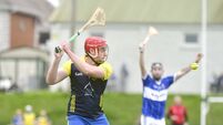 Abbeyleix just squeeze over the line to get their first win of the league 