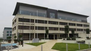 <p>Laois County Council headquarters in Portlaoise. File image</p>