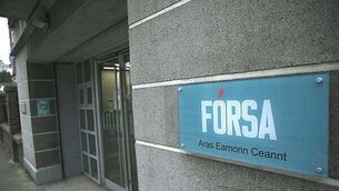Cyclist dies after collision with railings in Co Laois