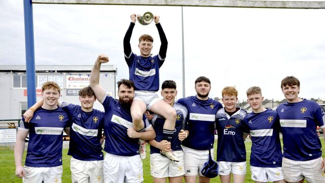Portlaoise survive a nail-biting finish to claim the Michael Dunne Cup 