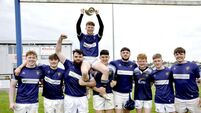Portlaoise survive a nail-biting finish to claim the Michael Dunne Cup 