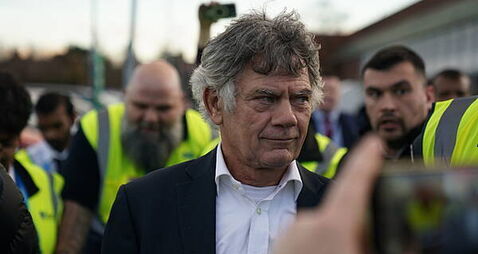 Gerry Hutch calls for 'internment' of 'illegal immigrants'