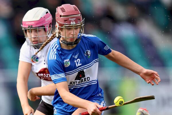 Sinead Kirby goes on the attack for Laois 	 Photo: Paul Dargan