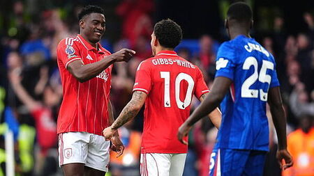 Chelsea hit new low as Nottingham Forest take huge step toward safety in London