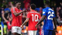 Chelsea hit new low as Nottingham Forest take huge step toward safety in London