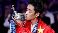 Wu Yize pips Shaun Murphy in last-frame decider to become world snooker champion