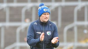 <p>Laois U/20 hurling manager Derek Delaney	 Photo: Denis Byrne</p>