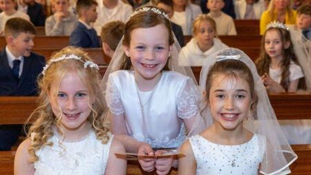 First Holy Communion in Portlaoise: Six-page special