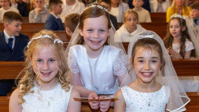 First Holy Communion in Portlaoise: Six-page special