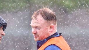 <p>It never rains bur it pours - Stephen Duff has been relieved of his duties as Intermediate manager by Laois LGFA Executive 	Photo: Paul Dargan</p>