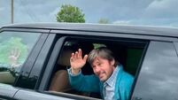 Brad Pitt rides in to Laois for new movie