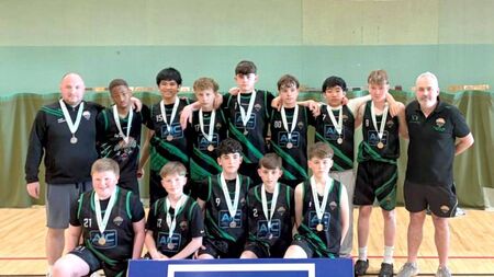 Portlaoise Panthers scoop silver in the top-tier at Under 14 Boys AICCs