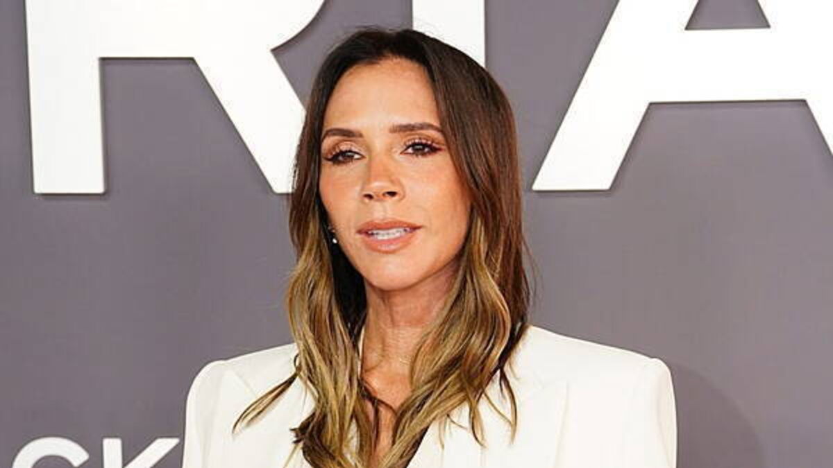 Victoria Beckham says being a mother is ‘never about being pushy’