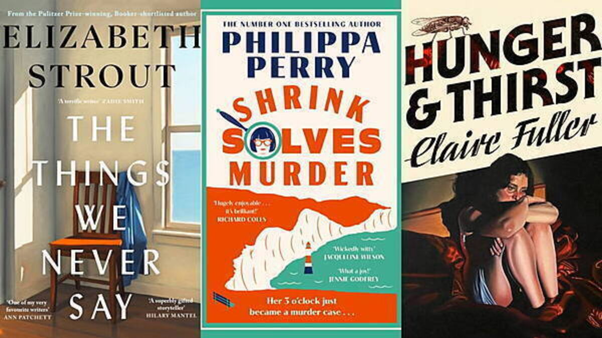 Five new books to read this week