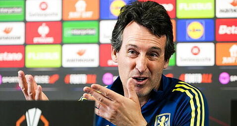 Unai Emery denies Villa’s clash with Nottingham Forest will define their season