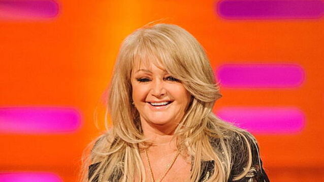Bonnie Tyler ‘recuperating’ after emergency intestinal surgery