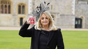 Former Neighbours actress Holly Valance backs Lee Anderson and Reform UK