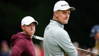 Rory McIlroy’s major hunt continues at US PGA Championship in Pennsylvania