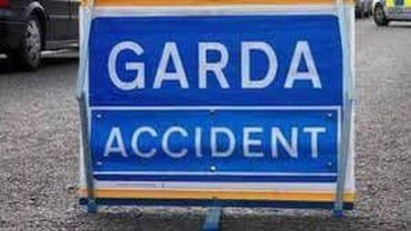Truck and van crash in Mountmellick