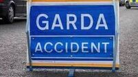 Truck and van crash in Mountmellick