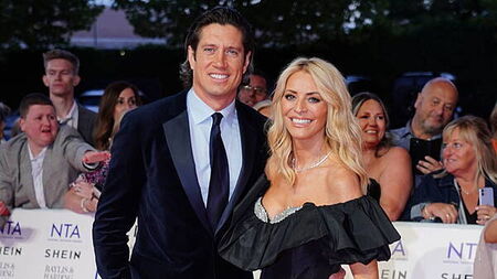 Tess Daly and Vernon Kay announce split after 22 years of marriage