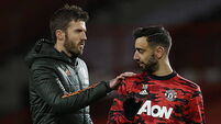 'We don’t talk about Bruno leaving Man United' – Carrick keen to keep Fernandes
