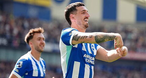 Brighton breeze past Wolves to breathe life into bid for European berth