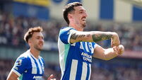 Brighton breeze past Wolves to breathe life into bid for European berth