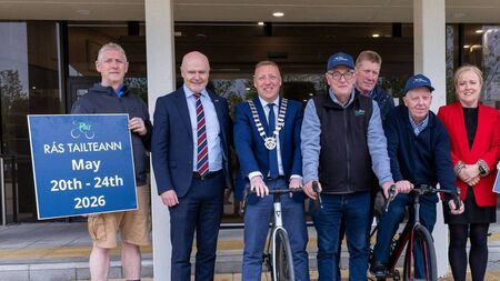 Portlaoise takes centre stage for famous cycle race