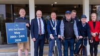 Portlaoise takes centre stage for famous cycle race 