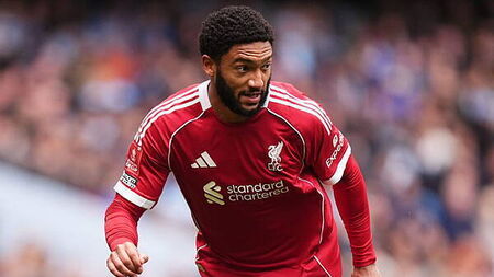 Joe Gomez: Liverpool fans entitled to voice frustrations but ‘it does hurt’