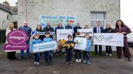 New Laois school gets a lift with RISE cash grant