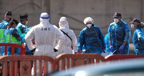 Irish citizens on hantavirus-hit ship being flown home by Air Corps